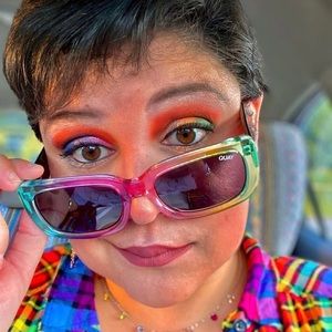 Quay YadaYada Rainbow Sunglasses